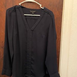 Banana republic Navy Blouse